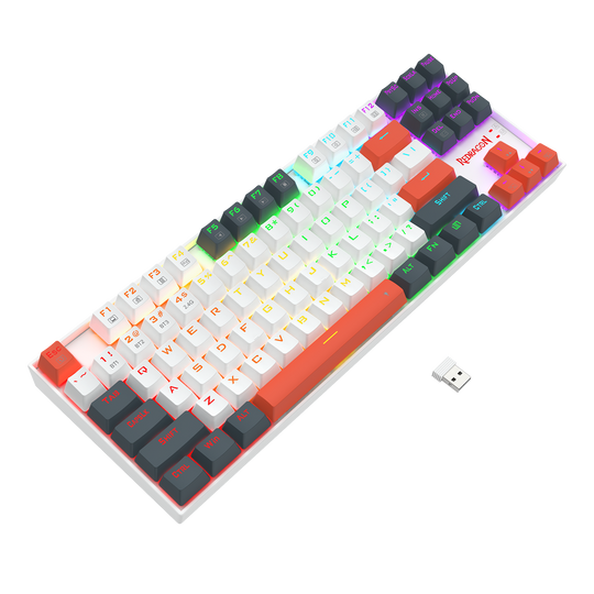 Redragon K552WLR-KRS TKL Mechanical Gaming Keyboard
