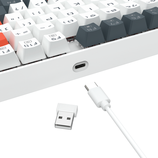 Redragon K552WLR-KRS TKL Mechanical Gaming Keyboard