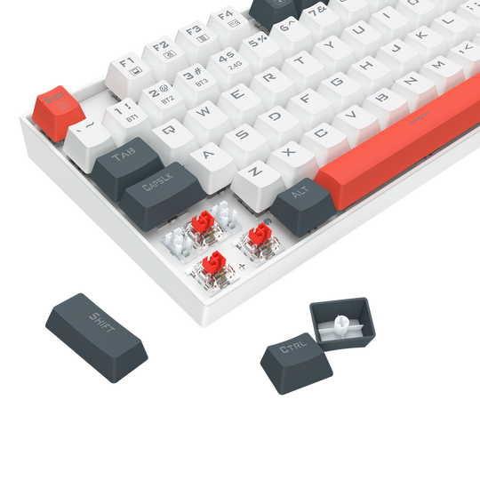 Redragon K552WLR-KRS TKL Mechanical Gaming Keyboard