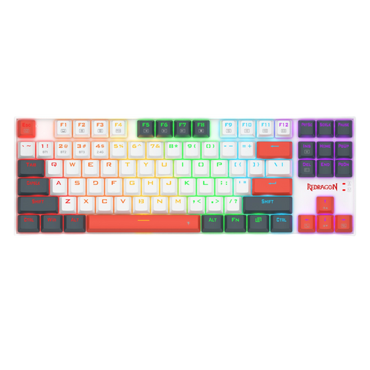 Redragon K552WLR-KRS TKL Mechanical Gaming Keyboard