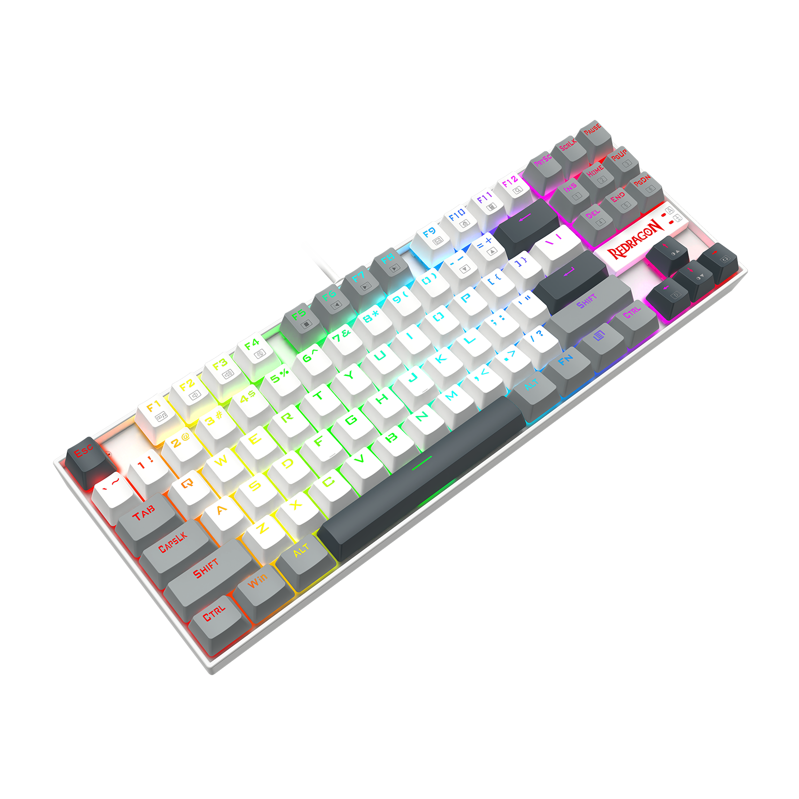 Redragon K552WGL-RGB TKL Mechanical Gaming Keyboard