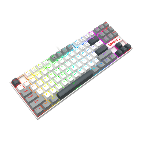 Redragon K552WGL-RGB TKL Mechanical Gaming Keyboard