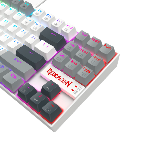 Redragon K552WGL-RGB TKL Mechanical Gaming Keyboard