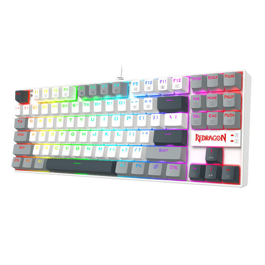 Redragon K552WGL-RGB TKL Mechanical Gaming Keyboard