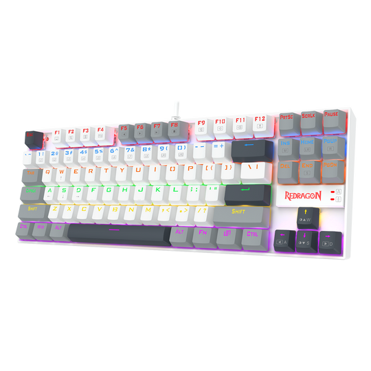 Redragon K552GLR-R 87 Key TKL Mechanical Gaming Keyboard