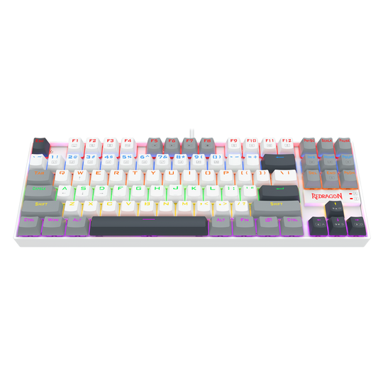 Redragon K552GLR-R 87 Key TKL Mechanical Gaming Keyboard