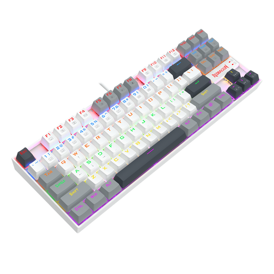 Redragon K552GLR-R 87 Key TKL Mechanical Gaming Keyboard