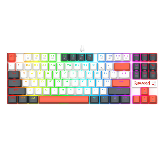 Redragon K552WLR-RGB TKL Mechanical Gaming Keyboard