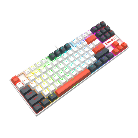 Redragon K552WLR-RGB TKL Mechanical Gaming Keyboard