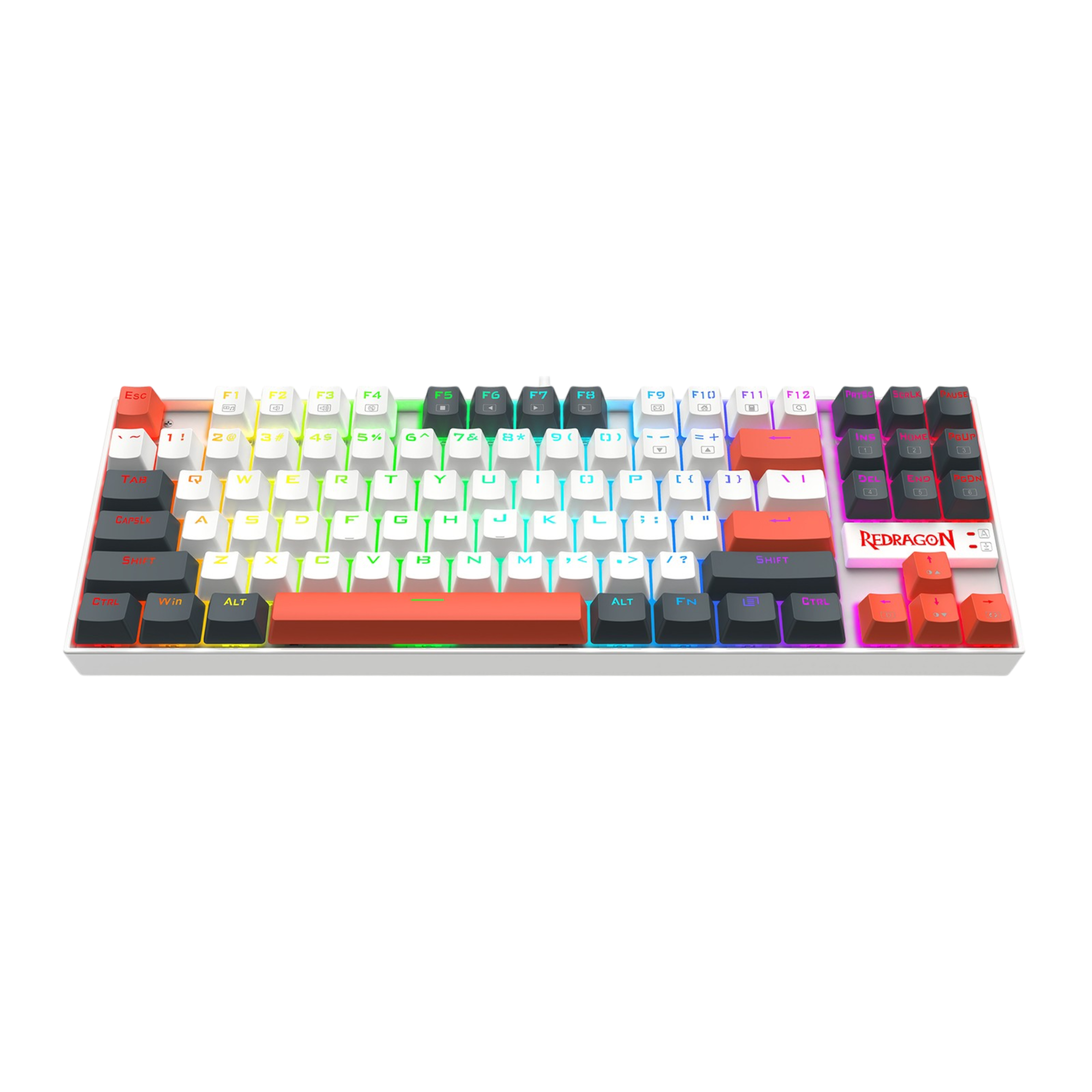 Redragon K552WLR-RGB TKL Mechanical Gaming Keyboard