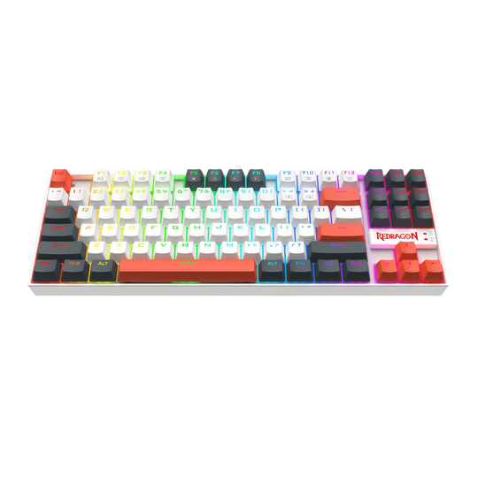 Redragon K552WLR-RGB TKL Mechanical Gaming Keyboard