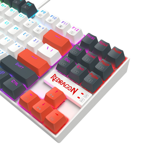 Redragon K552WLR-RGB TKL Mechanical Gaming Keyboard