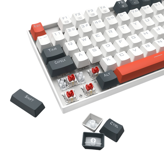 Redragon K552WLR-RGB TKL Mechanical Gaming Keyboard