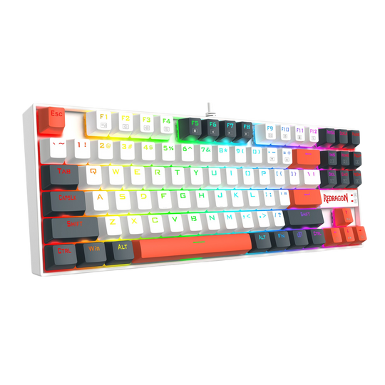Redragon K552WLR-RGB TKL Mechanical Gaming Keyboard