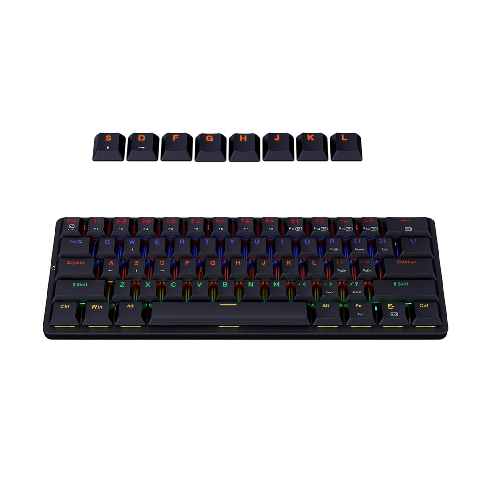 Redragon K615-R Elise Mechanical Gaming Keyboard