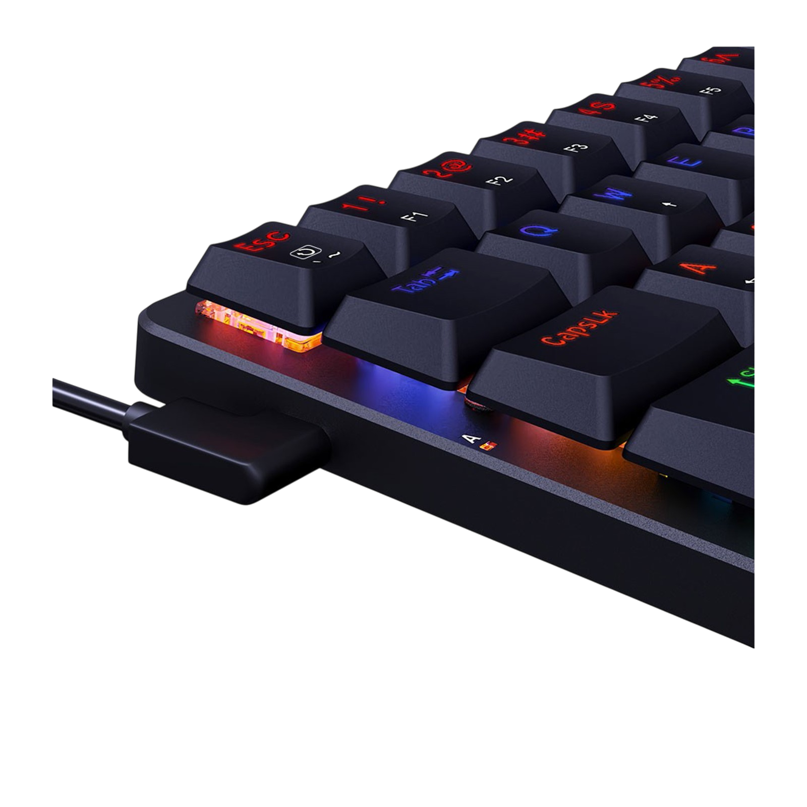 Redragon K615-R Elise Mechanical Gaming Keyboard