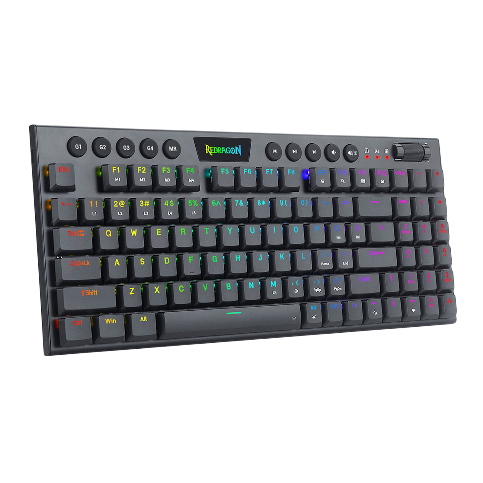K625P-KB Yi Gaming Keyboard-50M Clicks | Redragon K625P-KB Yi Gaming Keyboard-50M Clicks | Redragon