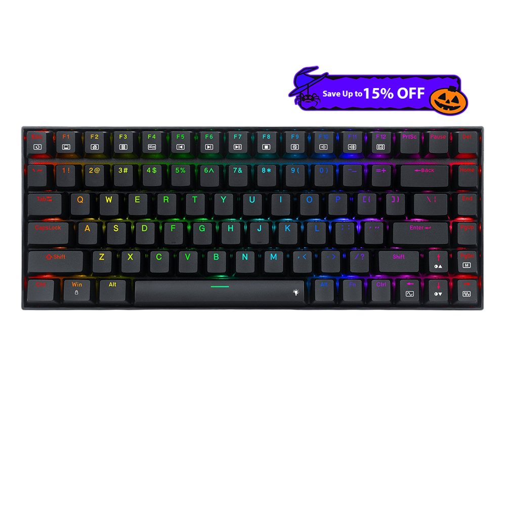 Redragon K629-RGB 75% Mechanical Gaming Keyboard