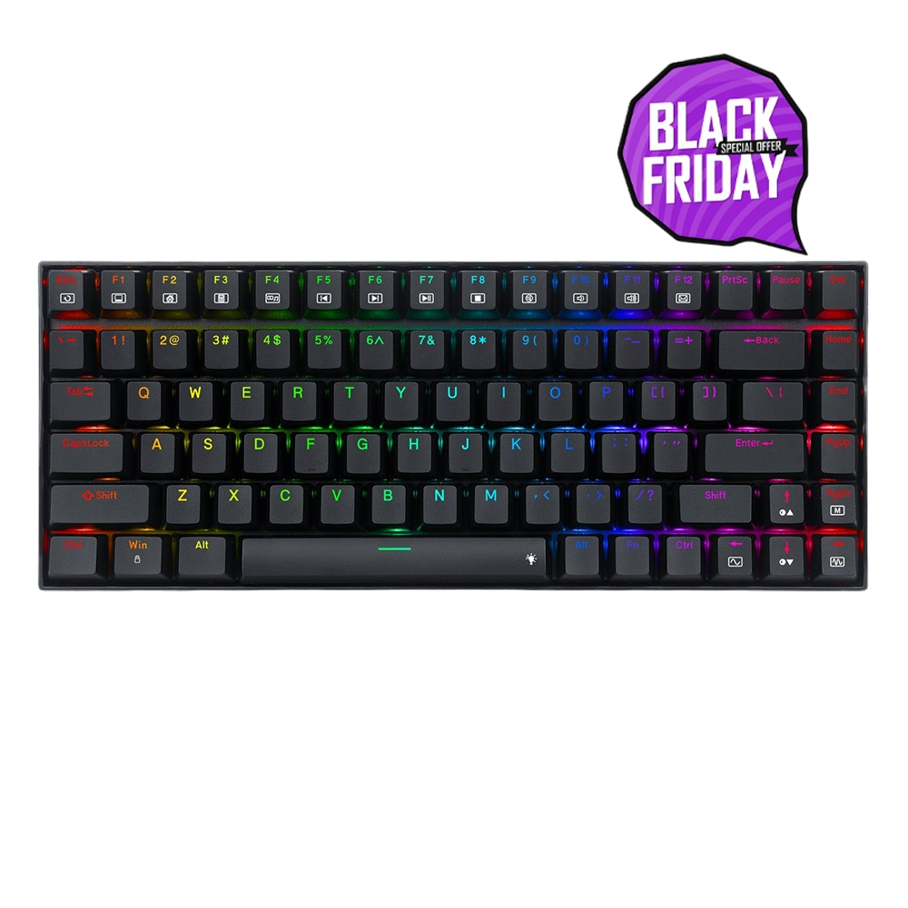 Redragon K629-RGB 75% Mechanical Gaming Keyboard