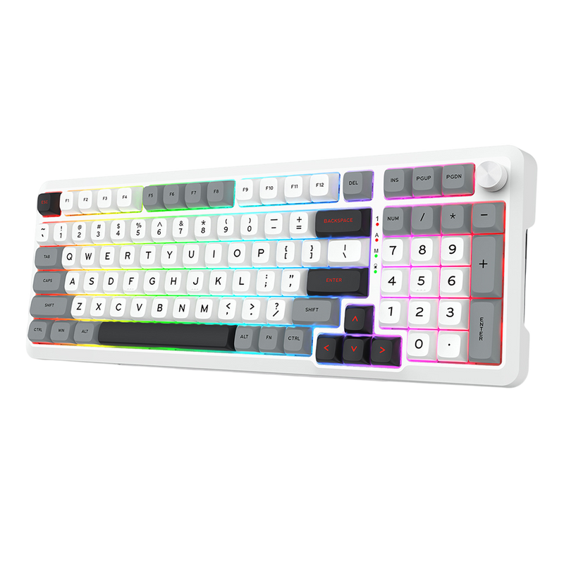 Redragon K688WGL-RGB-PRO 98-Key Backlight Mechanical Keyboard