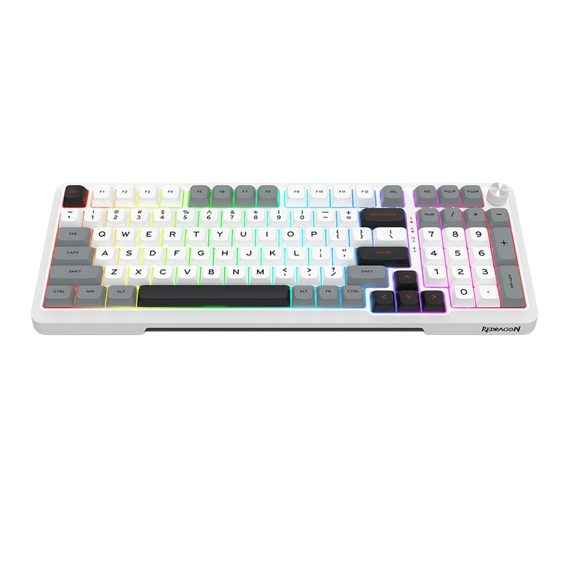 Redragon K688WGL-RGB-PRO 98-Key Backlight Mechanical Keyboard