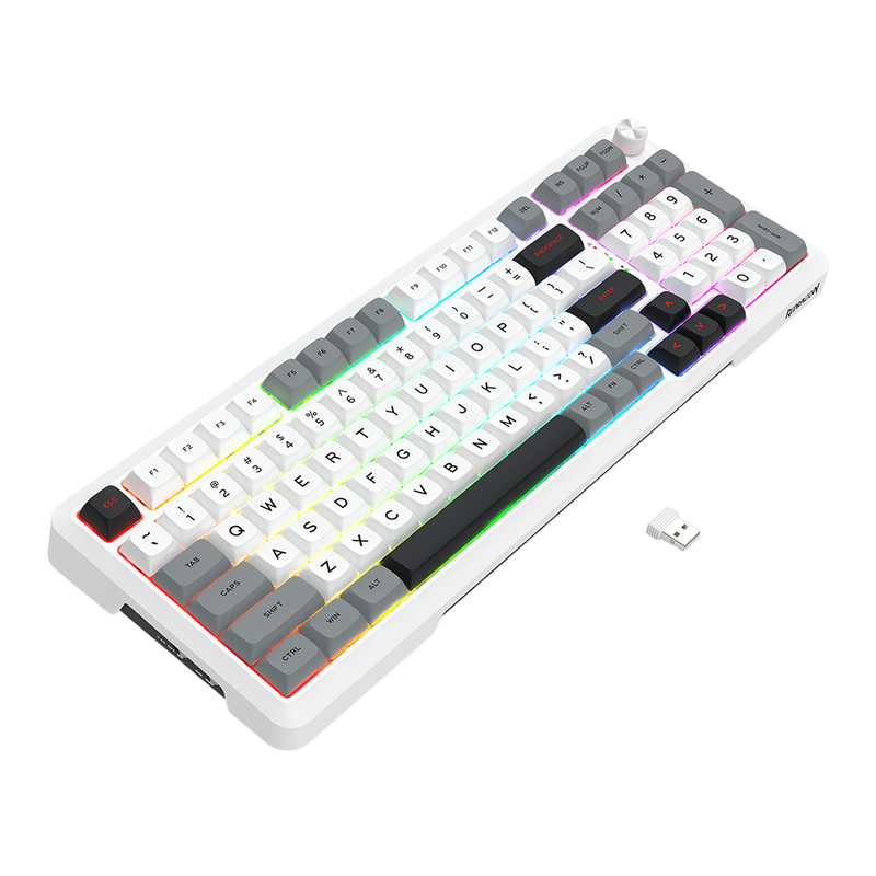 Redragon K688WGL-RGB-PRO 98-Key Backlight Mechanical Keyboard