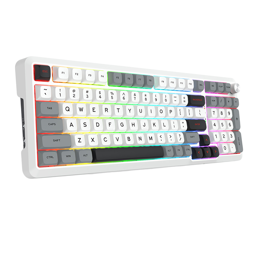 Redragon K688WGL-RGB-PRO 98-Key Backlight Mechanical Keyboard