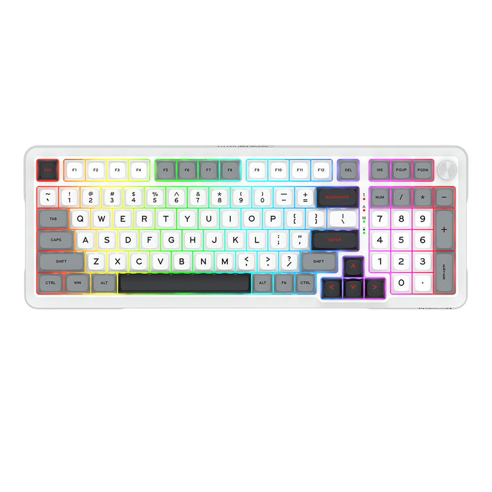 Redragon K688WGL-RGB-PRO 98-Key Backlight Mechanical Keyboard