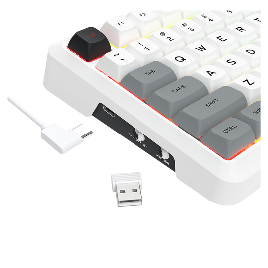 Redragon K688WGL-RGB-PRO 98-Key Backlight Mechanical Keyboard