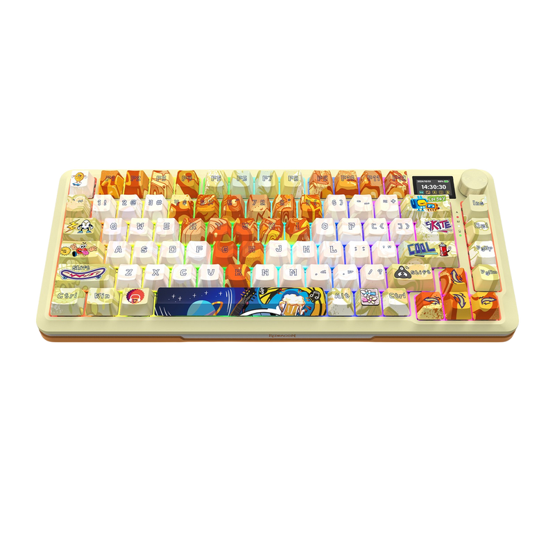 Redragon K708GF-RGB-PRO TKL Mechanical Keyboard