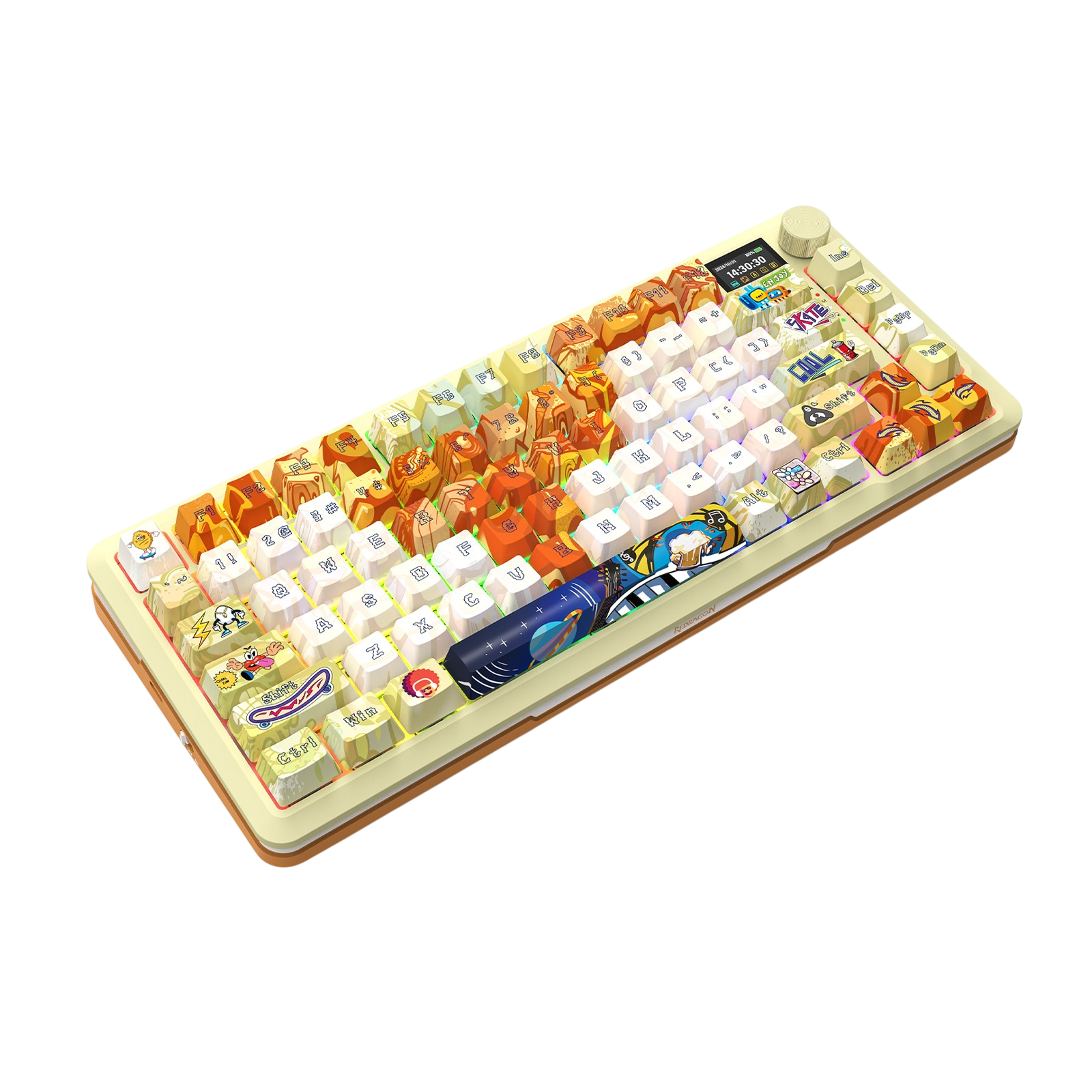 Redragon K708GF RGB PRO TKL Mechanical Keyboard