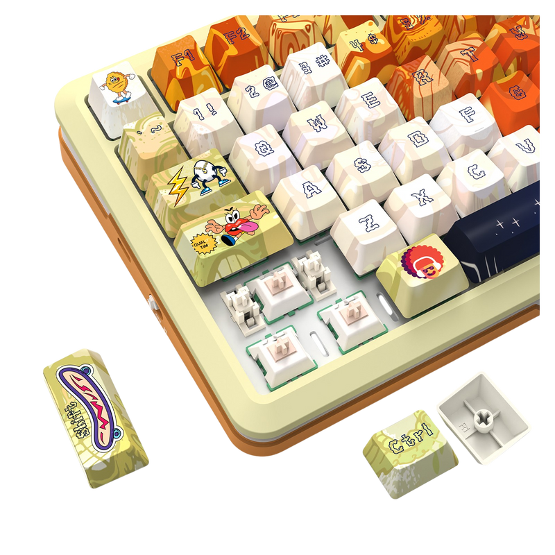 Redragon K708GF RGB PRO TKL Mechanical Keyboard