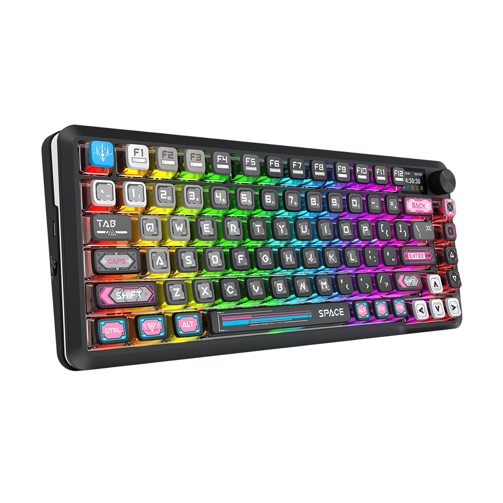 Redragon K708MC RGB PRO TKL Mechanical Keyboard