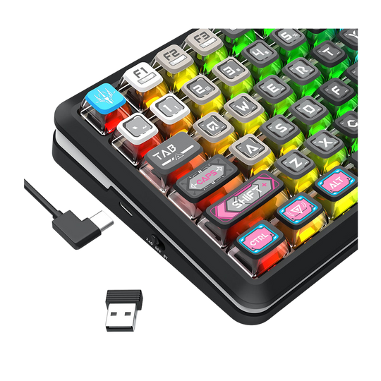 Redragon K708MC RGB PRO TKL Mechanical Keyboard