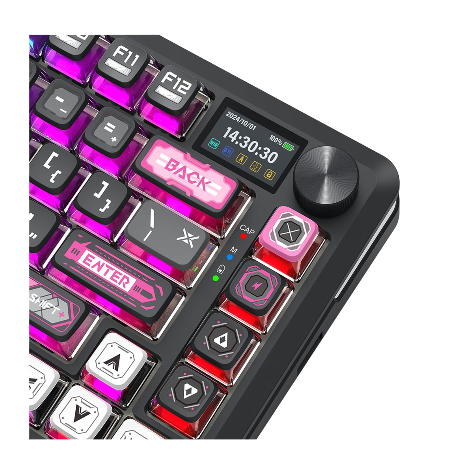 Redragon K708MC RGB PRO TKL Mechanical Keyboard