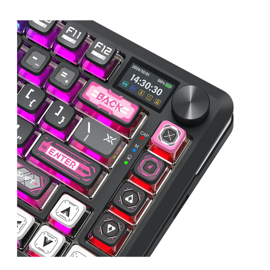 Redragon K708MC RGB PRO TKL Mechanical Keyboard