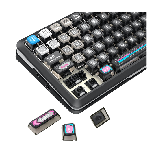 Redragon K708MC RGB PRO TKL Mechanical Keyboard