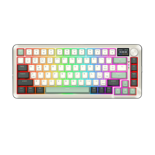 Redragon K708WLG-RGB-PRO TKL Mechanical Keyboard