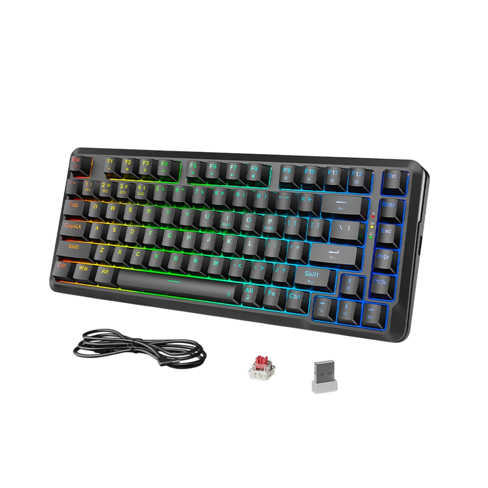 Redragon K713-RGB-PRO TKL Mechanical Keyboard