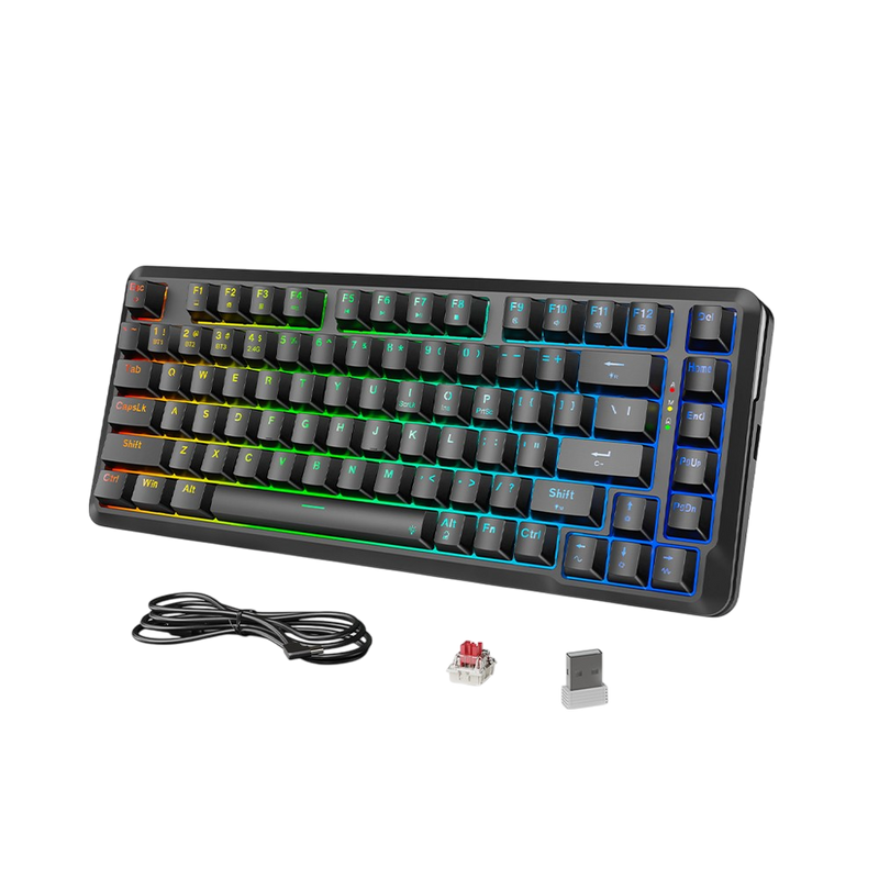 Redragon K713-RGB-PRO TKL Mechanical Keyboard