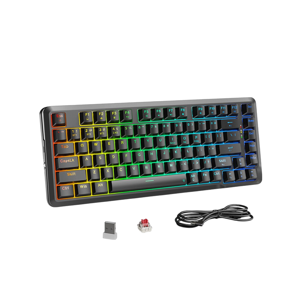 Redragon K713-RGB-PRO TKL Mechanical Keyboard