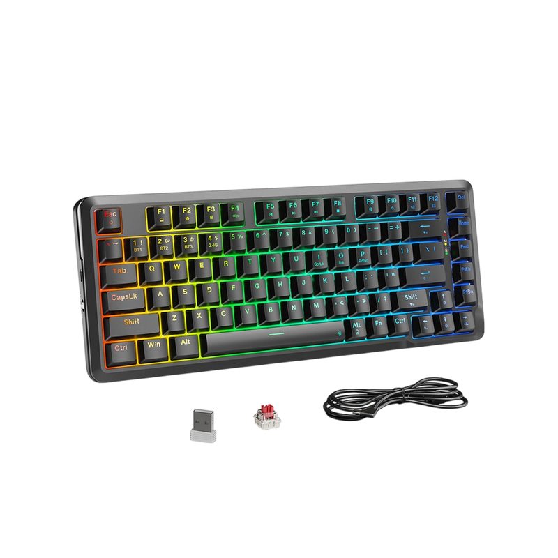Redragon K713-RGB-PRO TKL Mechanical Keyboard