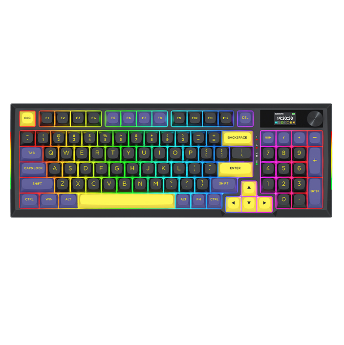 Redragon K725LBY-RGB-PRO Mechanical Keyboard