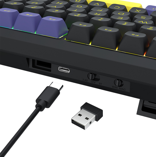 Redragon K725LBY-RGB-PRO Mechanical Keyboard