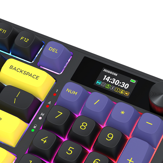 Redragon K725LBY-RGB-PRO Mechanical Keyboard