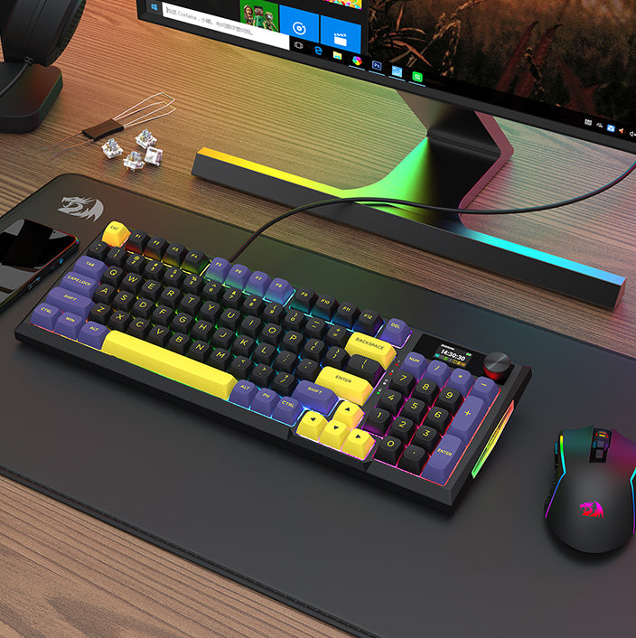 Redragon K725LBY-RGB-PRO Mechanical Keyboard