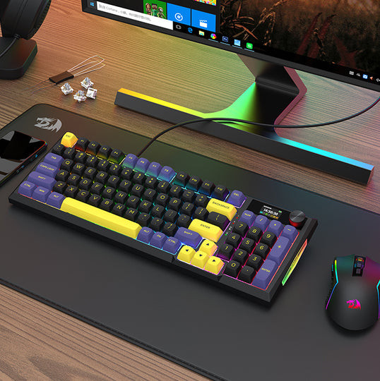 Redragon K725LBY-RGB-PRO Mechanical Keyboard