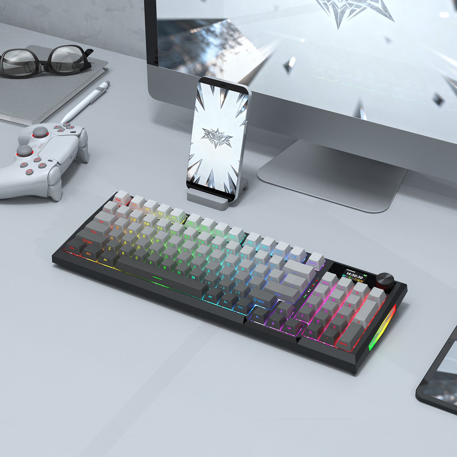 Redragon K725SP-RGB-PRO Mechanical Keyboard