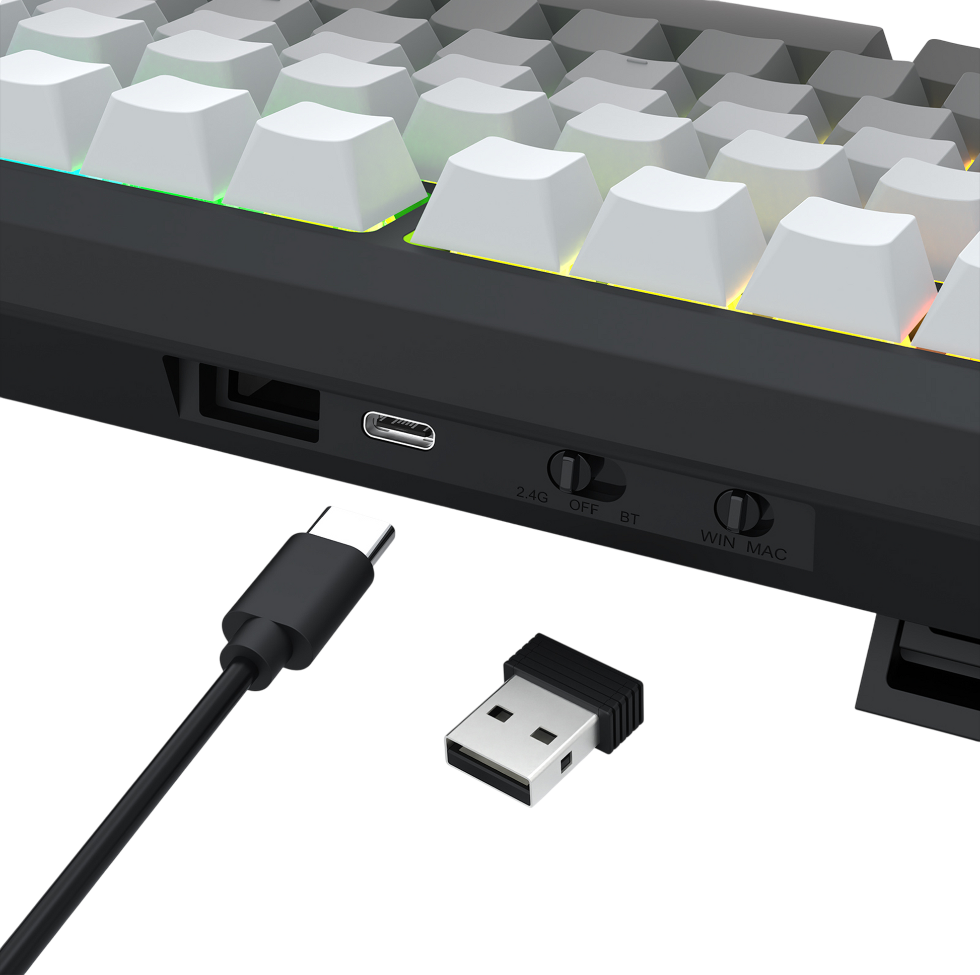 Redragon K725SP-RGB-PRO Mechanical Keyboard