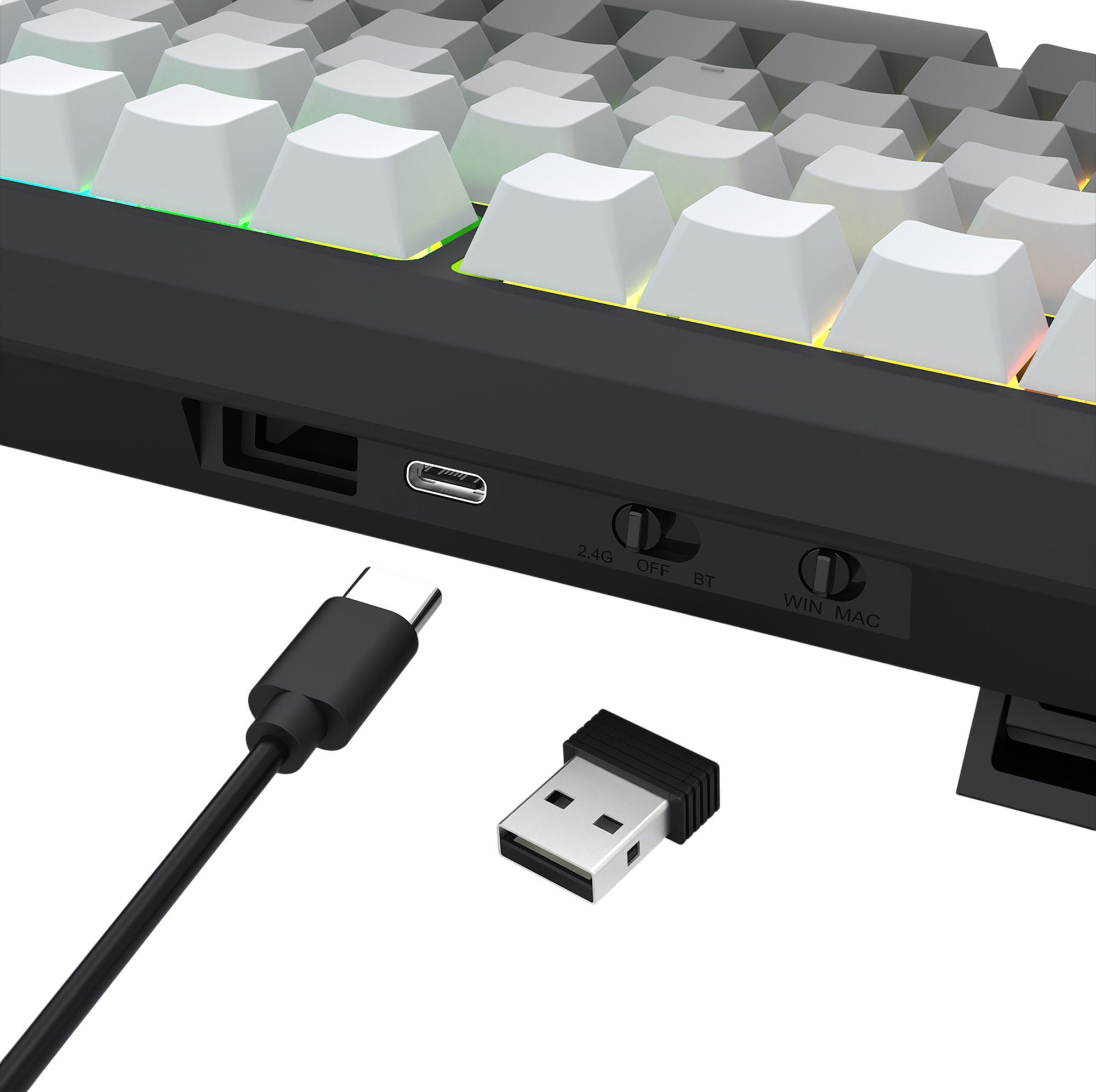 Redragon K725SP-RGB-PRO Mechanical Keyboard